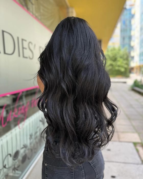 Естествена коса Ladies point