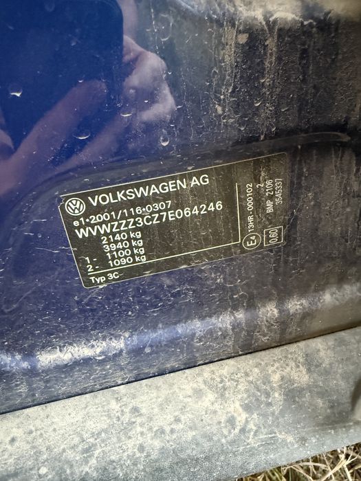VW Passat B6 2.0TDI на части!
