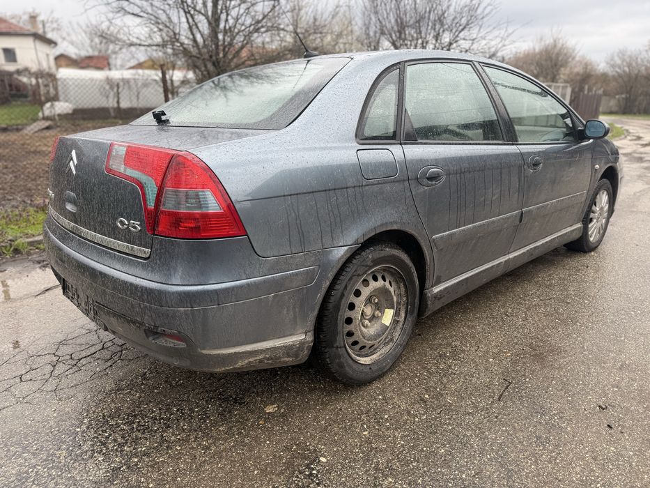 Citroen C5 1,6HDI 109ks на части Ситроен Ц5 1,6хди 109кс
