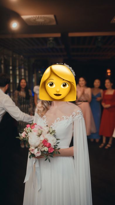 Свадебное (или на узату) платье