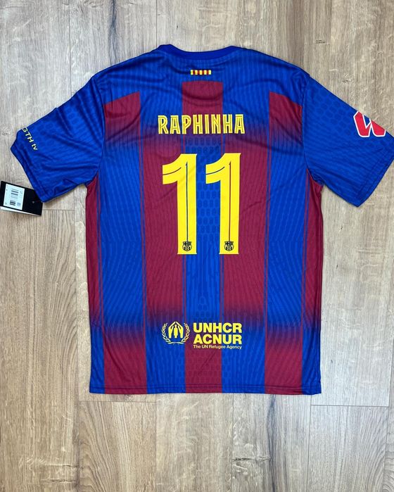 Мъжка футболна фланелка на Барселона/Рафиня/Barcelona/Raphina 25/26