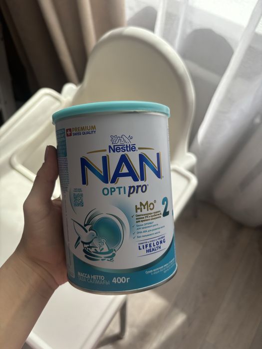 Смесь нан опти про 2