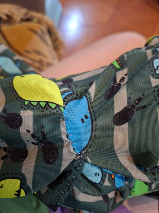 Продам зимний детский комбинезон