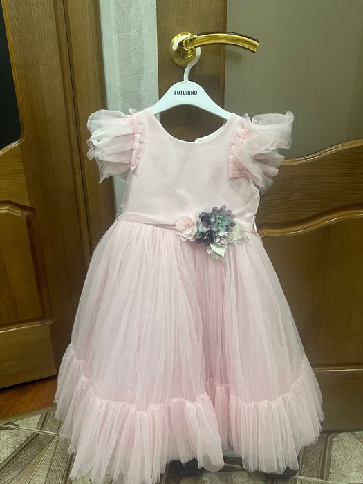 Платья детские новогодние