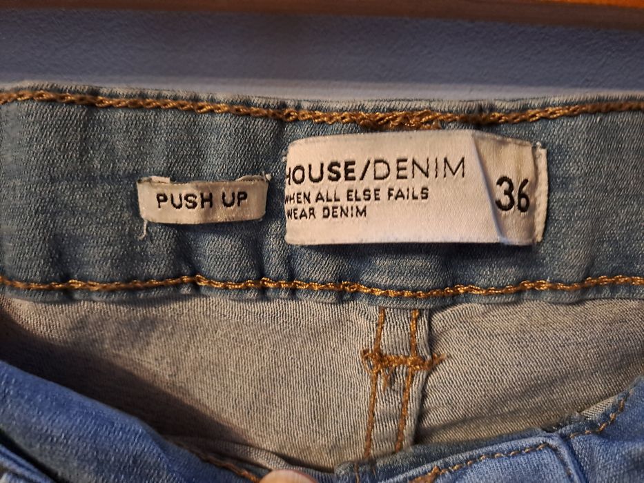 Дамски push up дънки House