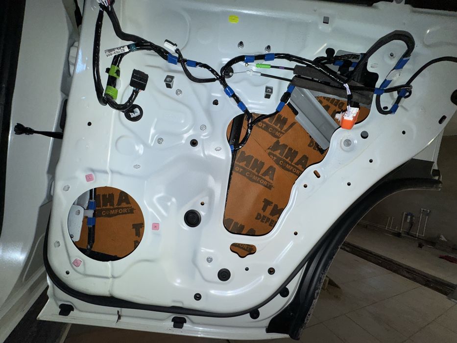 Шумоизоляция автомобилей