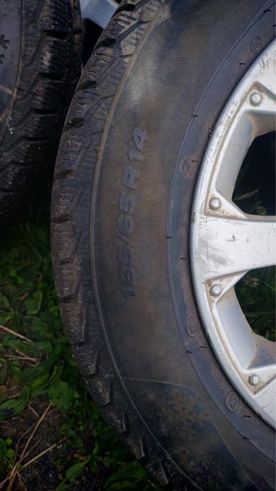 Колёса (резина с дисками 185/65/14