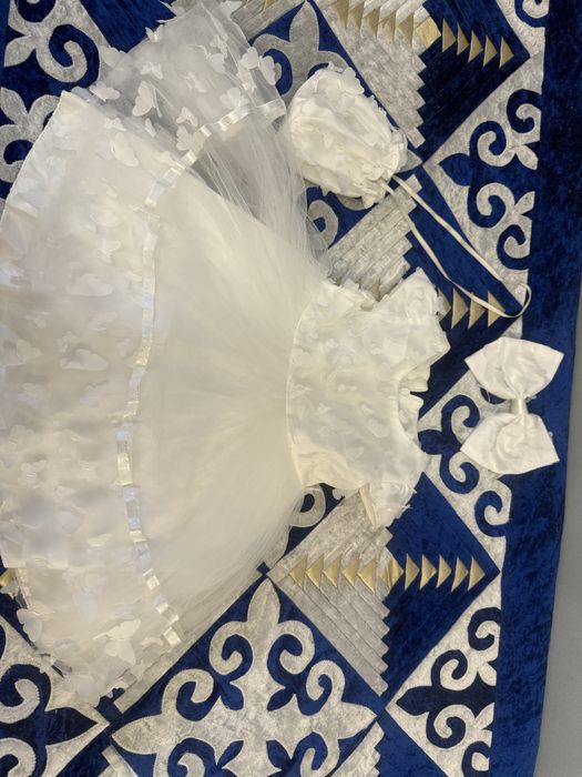 Детское платье на тұсаукесер