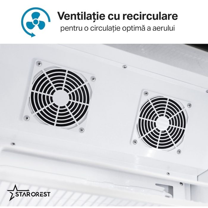 Нова професионална хладилна витрина,STARCREST SPS-360DC  360 л,
