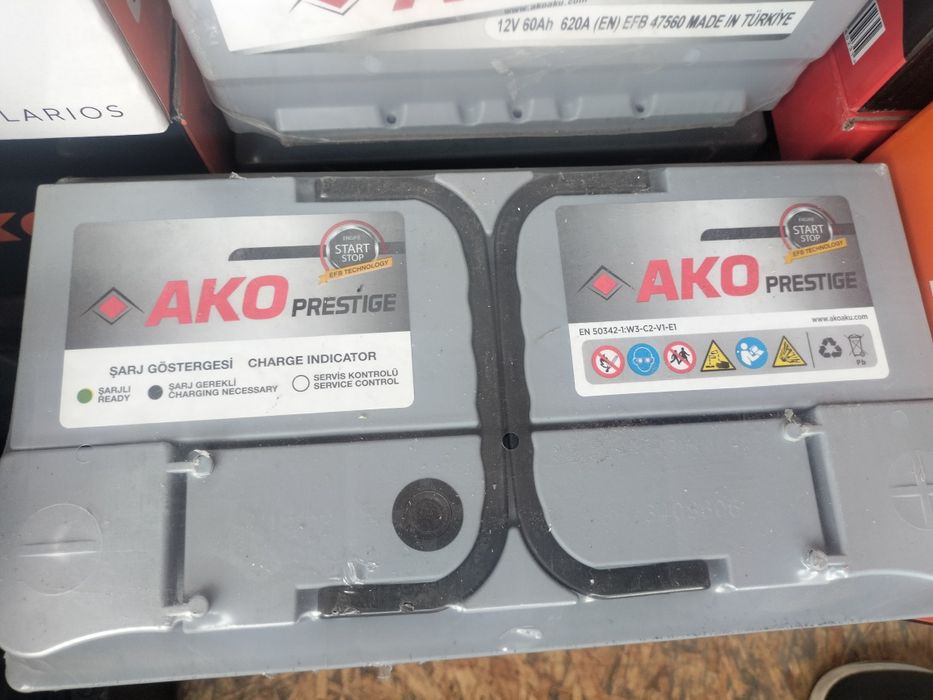 Akkumulytor Akumlator 24/7