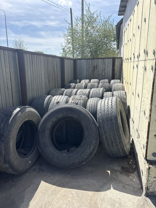 Балоны грузовые б/у отдам даром