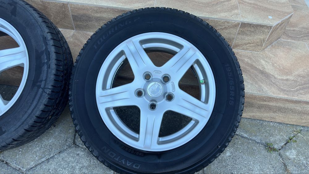 Set Roti Mazda 5×114.3 (sau Renault)