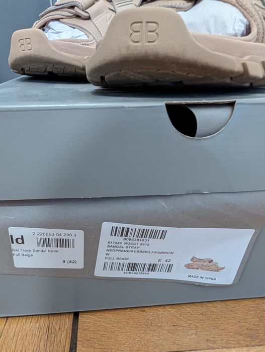 Мъжки сандали Balenciaga