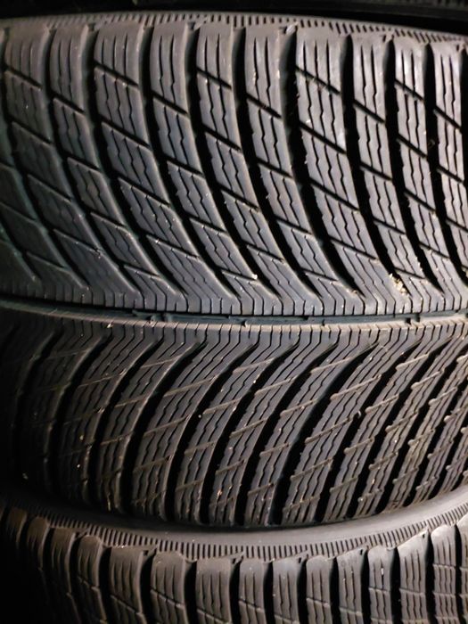 285/30/20" Michelin pilot alpin5