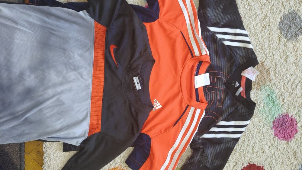 Tricouri Nike Adidas 116,122,128 5-6-7 ani