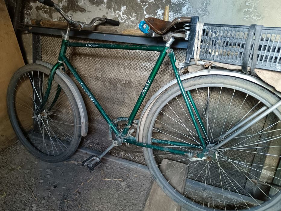 Дедовский Велосипед аист