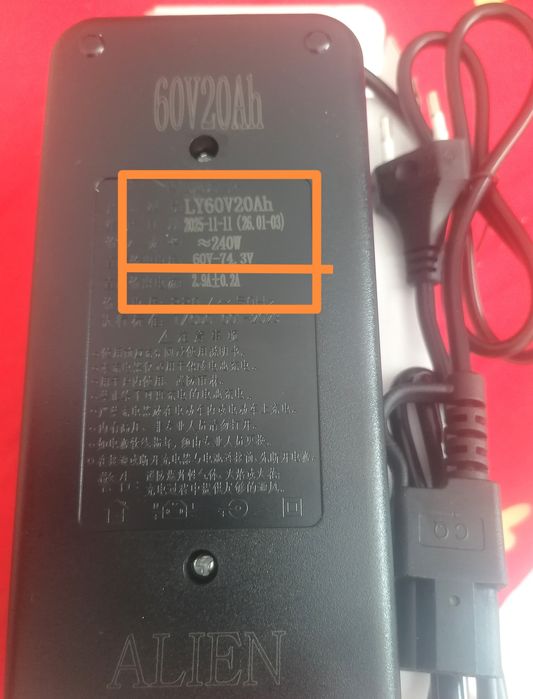 Incarcator nou mufa trapez 60-74.3 v 3a