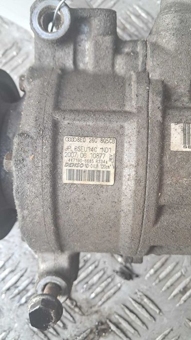 compresor AC Audi A4 b7 2.0 TDI cod 8E0260805CB