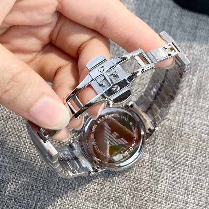CEAS Armani Premium Black Chronograph Elegant -NOU 2026 !!