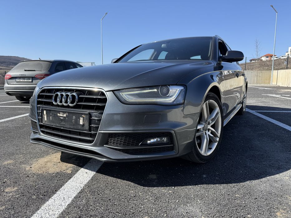Capota fata audi a4 b8.5 facelift s line LZ7S