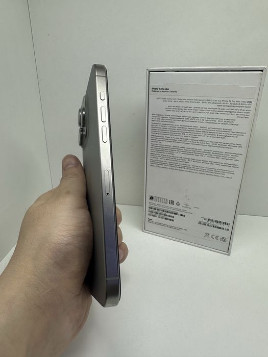 Iphone 15 pro Max 256gb