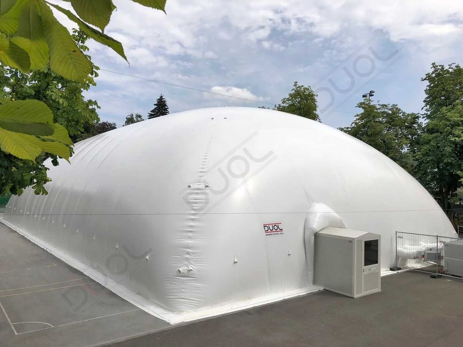 Продается крытый воздухоопорный ангар