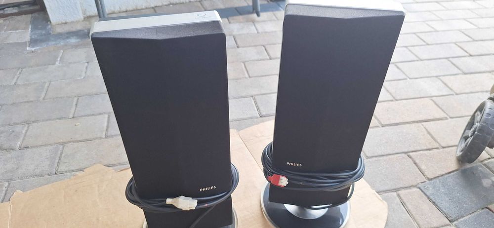 Boxe Sateliți Philips HTS6600 Ambisound (70W RMS / 8 difuzoare)