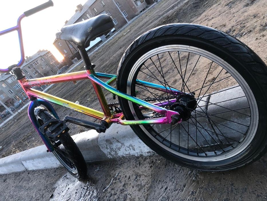 Продам BMX, в рабочем состоянии