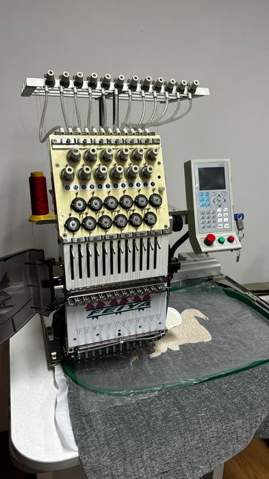 Запчасти на вышивальные машины