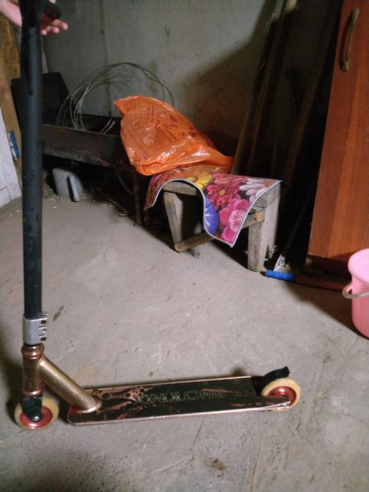 трюковой самокат