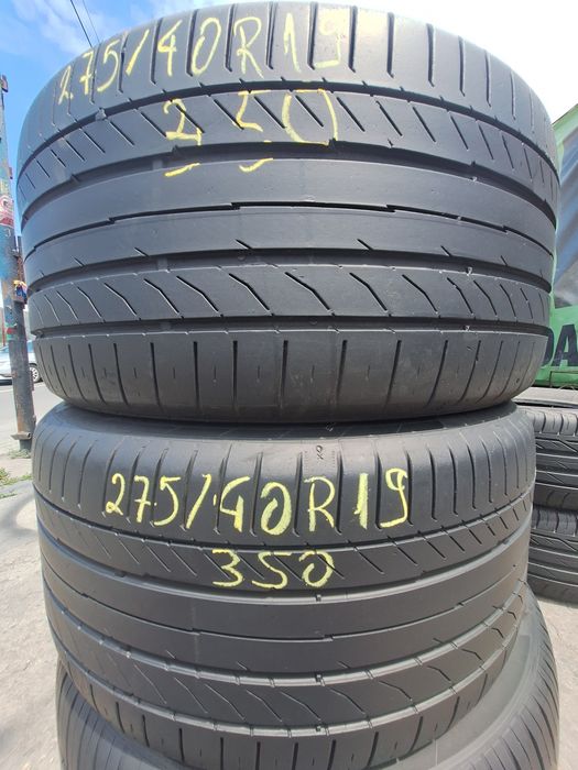 2x anv  vara 275/40r19  Continental  2020 Montaj Gratuit