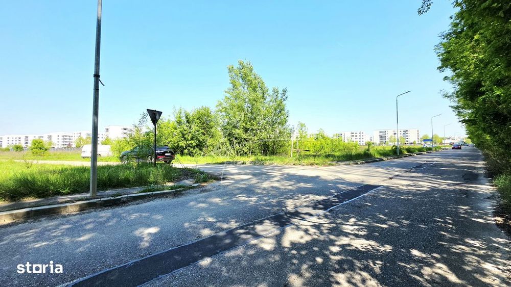 Teren intravilan, 2 fronturi, Drumul Padurea Pustnicu 65 - Greenfield
