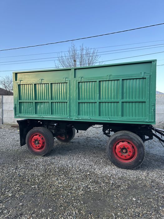 Remorca 10 tone basculabila 3 parti