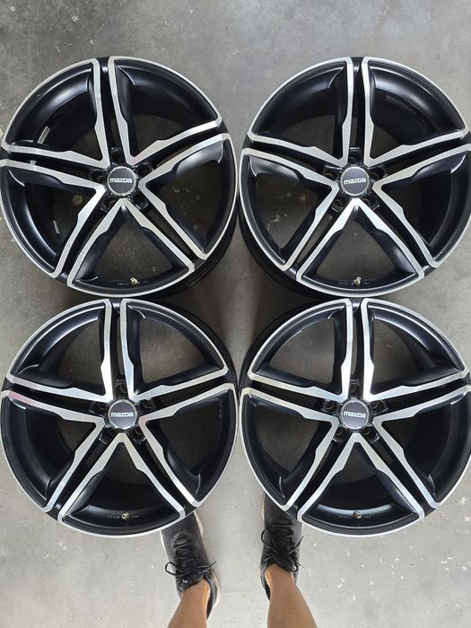 20 цола джанти 5x114.3 за MAZDA-KIA-HYUNDAI-NISSAN-HONDA