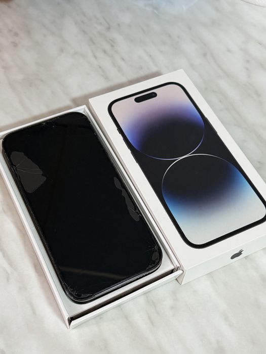 Iphone 14 Pro 74% baterie