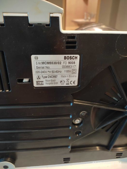 Robot bucătărie BOSCH multifuncțional