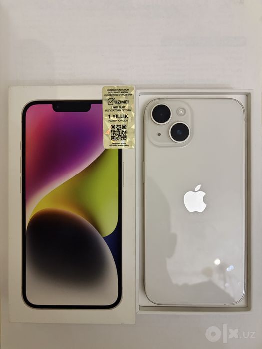 Iphone 14 128 в идеальном состоянии