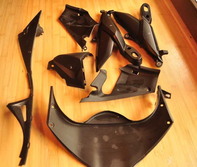 Carenaje scarite Honda CBR600RR 2007+
