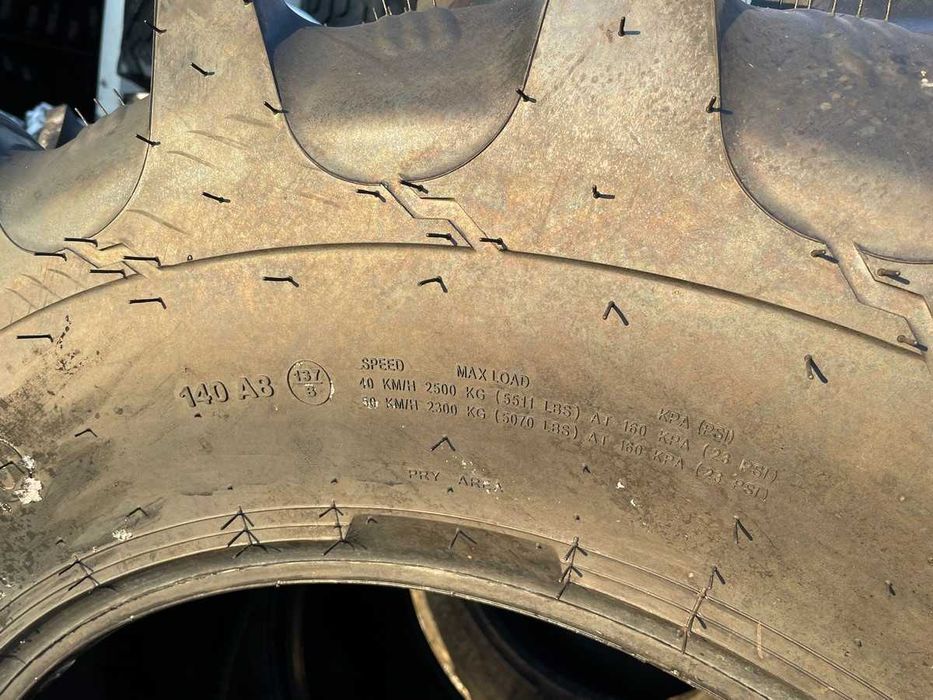 420/85R30 OZKA Cauciucuri noi Radiale de tractor spate 16.9-30