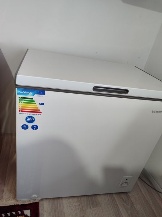 Морозильник ларь leadbros 217.