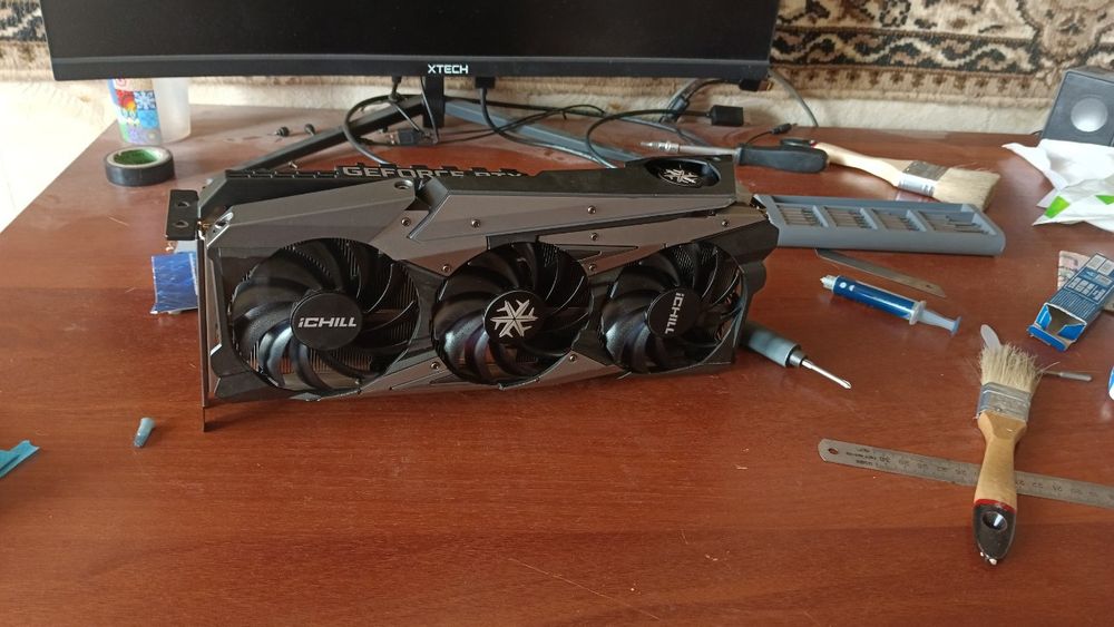 Профессиональная чистка видеокарт любой сложности