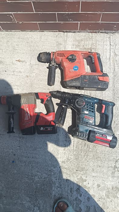 Diferite modele scule Hilti