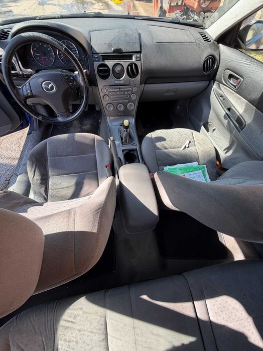 Mazda 6 На Части 2.0 120 к.с. ( 02 - 08 г. )