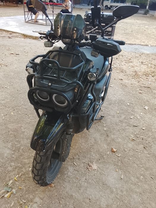 Tank skutr sotiladi