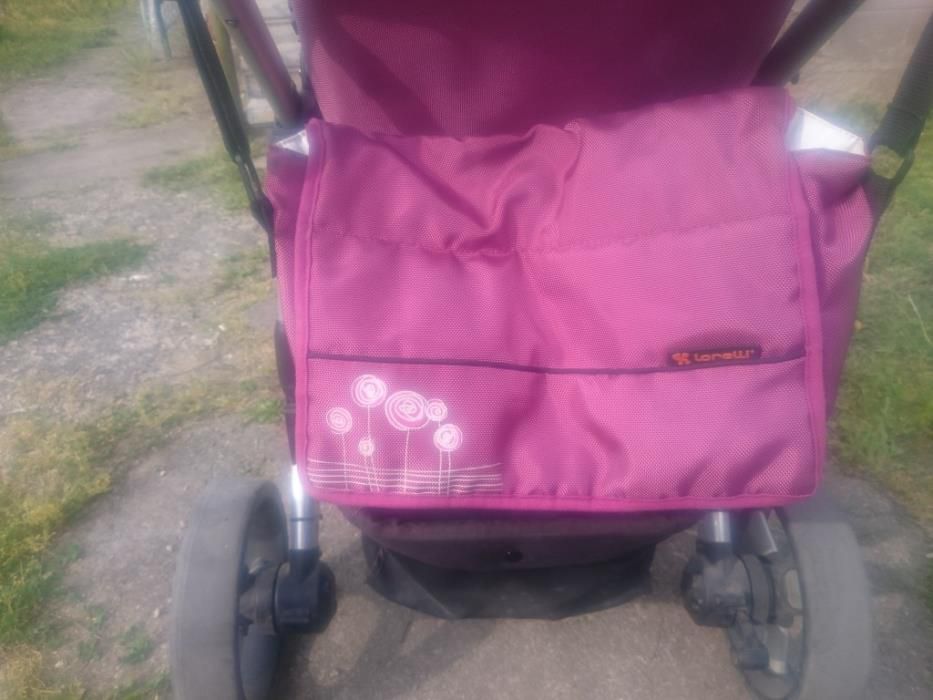 Комбинирана детска количка Лорели Карера 4 колела 2 в 1