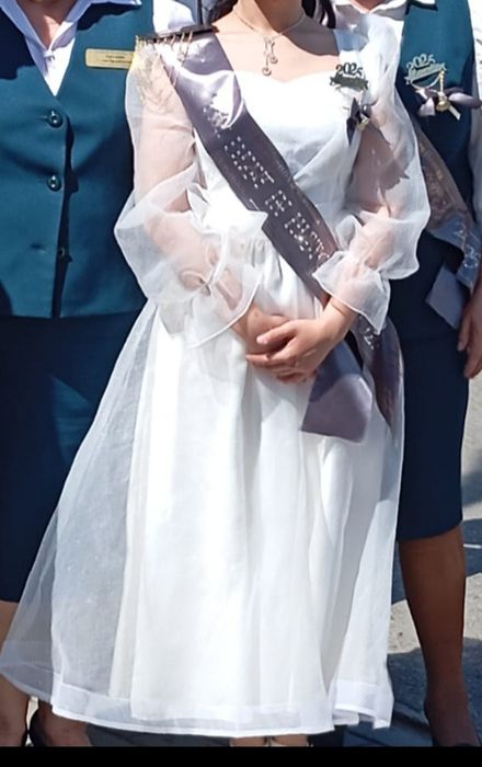 Продам платье и туфли