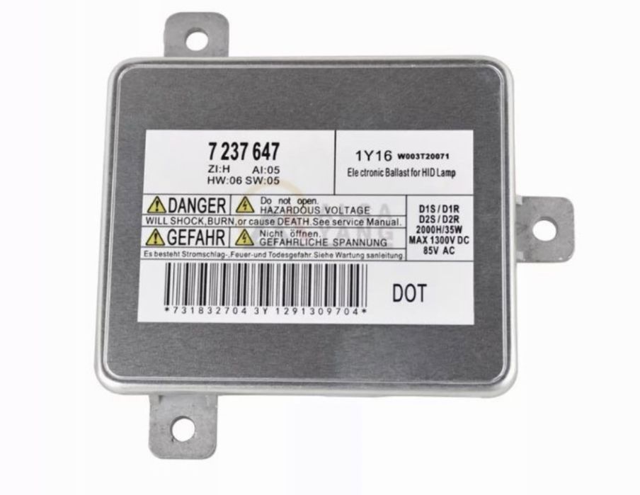 Droser Balast Calculator Bmw X1 Seria 3 5 7 E90 F01 F02 F07 F10 F11