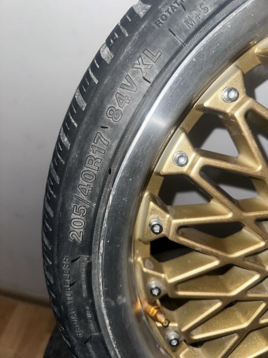 Диски BBS R17 4/100
