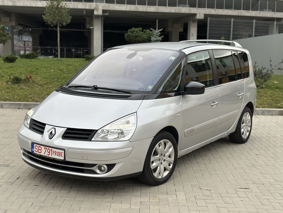 Renault Espace 2.0 dCi 2011 • Euro 5 • 7 locuri • Import Austria