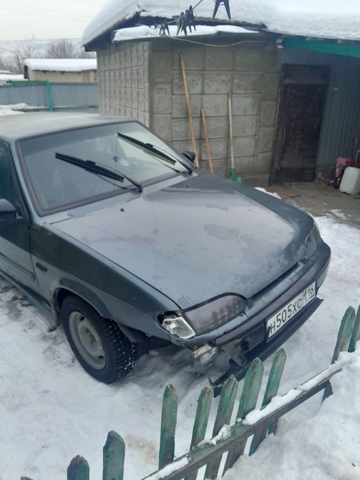 Автомобиль Ваз 2114